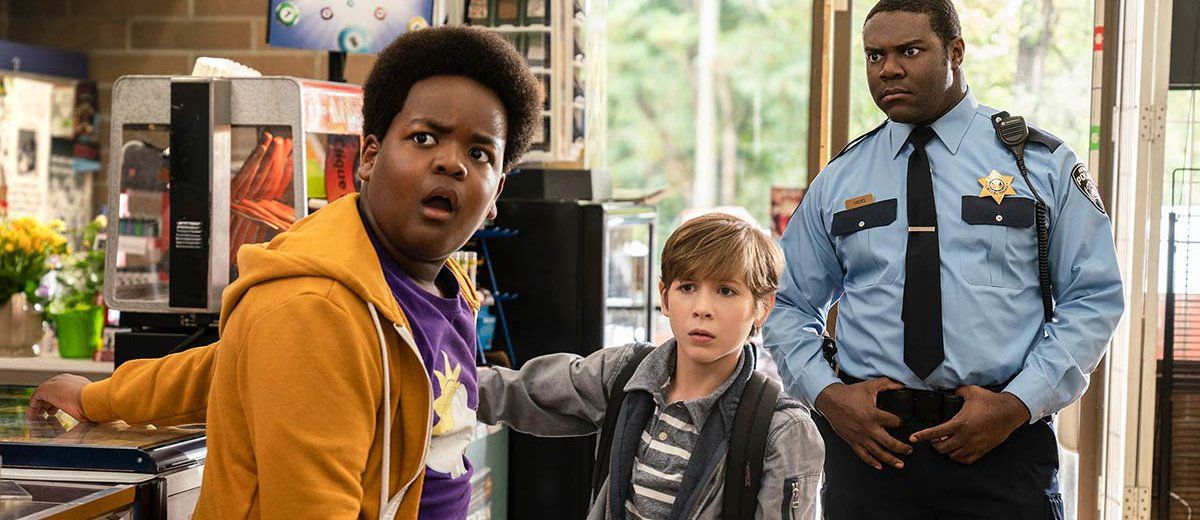 Good Boys scene